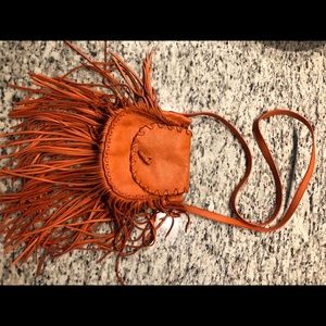 Polo leather crossbody